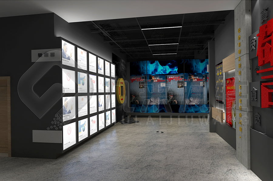 廉潔文化教育展廳，廉潔實(shí)踐館方案設(shè)計(jì)，反貪腐倡廉教育基地裝修公司