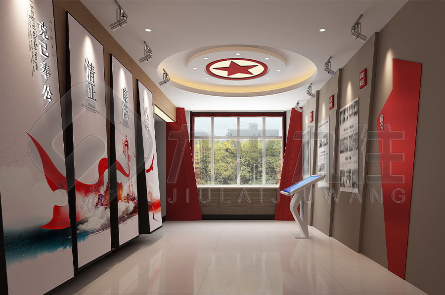 廉政文化教育基地，展廳設計公司，廉政示范平臺，預防職務犯罪警示文化館