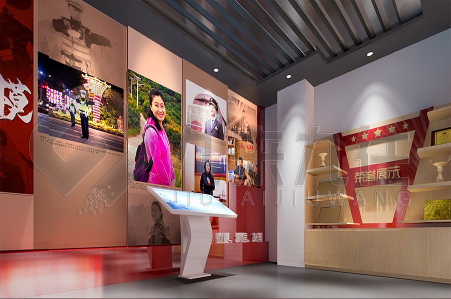 廉政展廳，數字化廉政中心，反腐倡廉，展廳設計，多媒體設備  ?