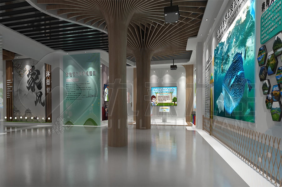 道德，法制，展廳，普法，示范館，方案，策劃