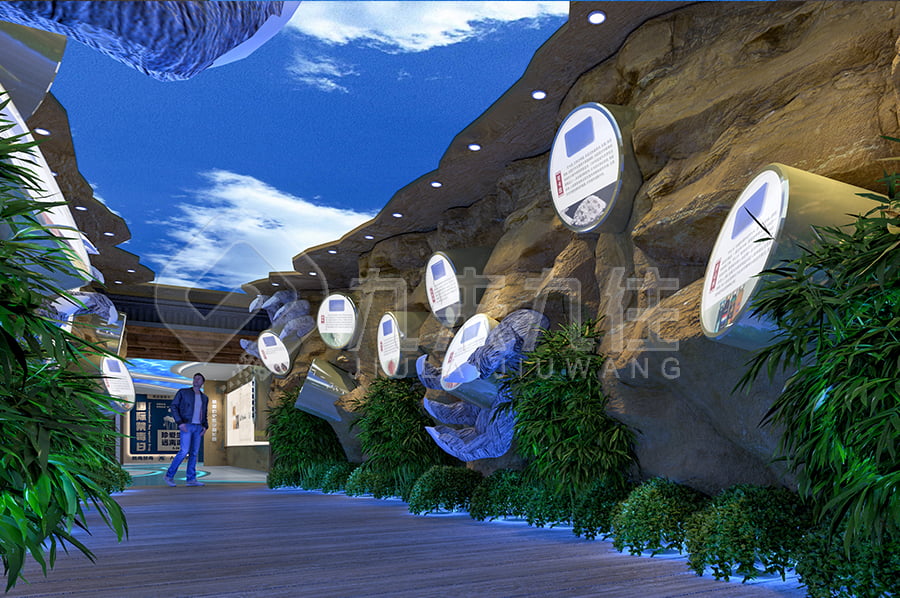 禁毒教育基地設計公司，數(shù)字化禁毒警示主題展廳，禁毒教育基地升級改造公司