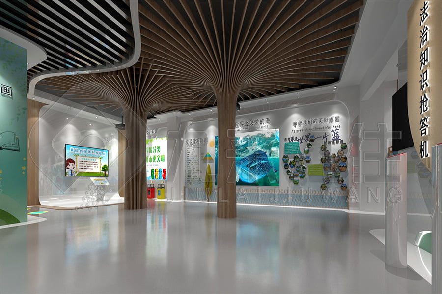 道德與法制教育館，法治文化示范展廳規(guī)劃方案公司，政法委法治文化主題展館效果圖設(shè)計