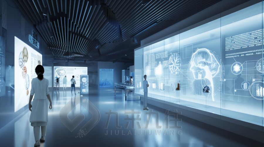 沉浸式外科科普館設計,醫(yī)療科技展覽館建設,數(shù)字化醫(yī)療科普空間