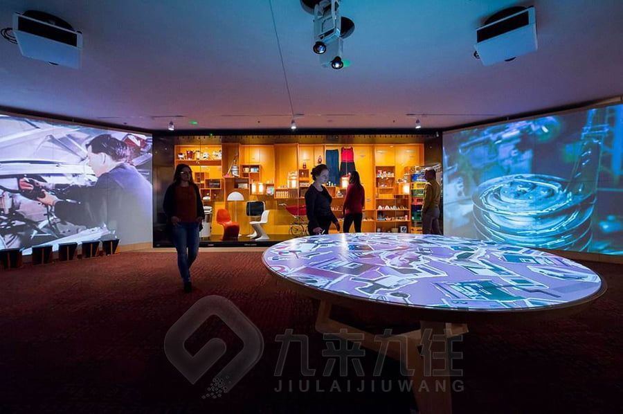 高科技企業(yè)展廳設(shè)計(jì),環(huán)保智能展覽館施工,數(shù)字化企業(yè)文化博物館建設(shè)