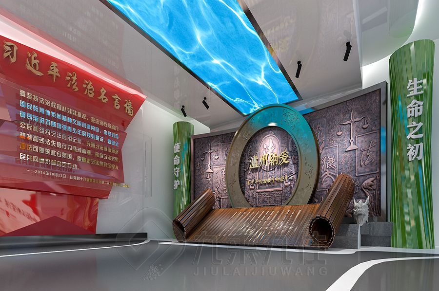 現(xiàn)代展廳施工技術,環(huán)保材料應用,智能化系統(tǒng)集成