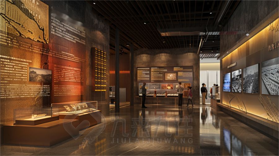 現(xiàn)代軍史展廳設計,高科技軍史展覽館建設,數(shù)字化軍史展館裝修