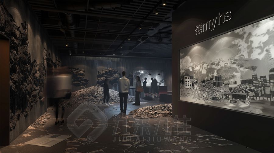 高科技武器館設計,現(xiàn)代展示空間建設,環(huán)保展示館設計
