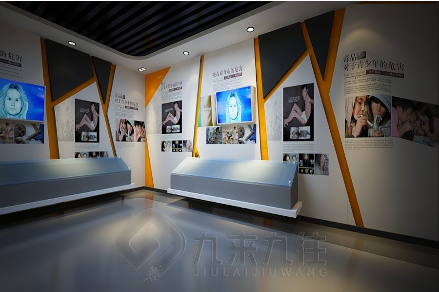 聲光電禁毒教育展館設(shè)計(jì),互動(dòng)禁毒展館施工方案,多媒體禁毒教育展覽館設(shè)計(jì)公司