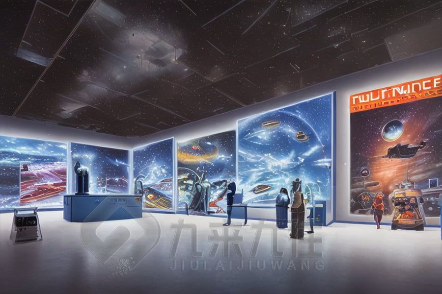高科技文化基地策劃, 環(huán)保智能展廳設(shè)計(jì), 現(xiàn)代化展覽空間施工