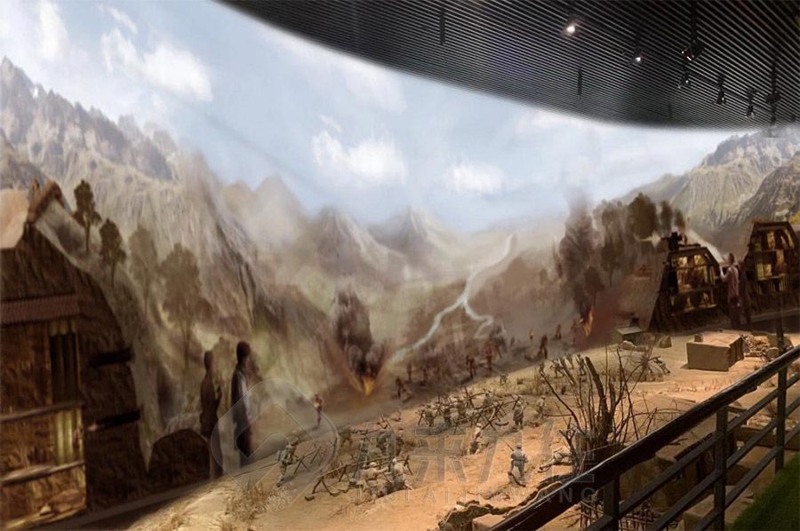 戰(zhàn)役紀(jì)念館設(shè)備廠家, 現(xiàn)代展覽館設(shè)計(jì), 高科技展覽館施工