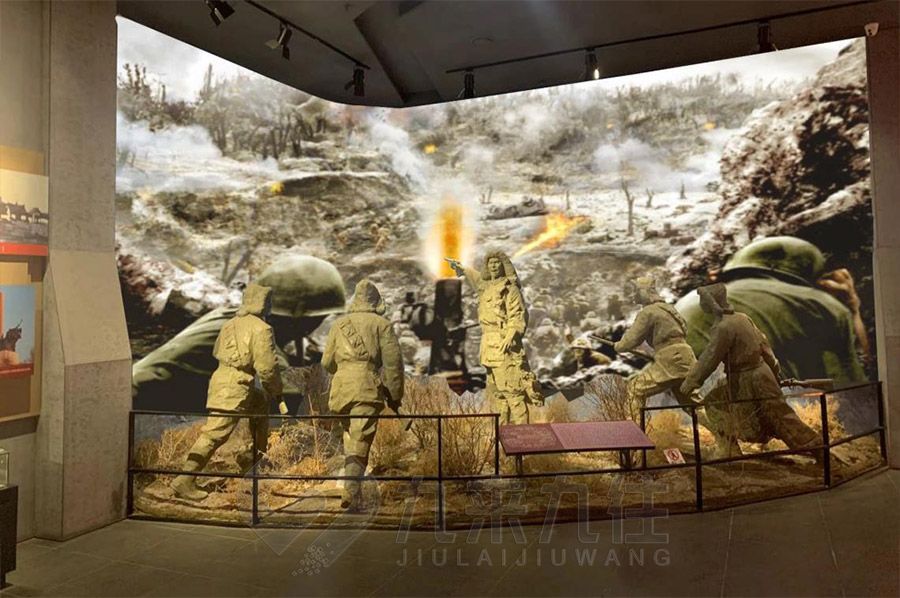 多媒體歷史館設(shè)計(jì),數(shù)字化展覽空間施工,智能化展廳建設(shè)