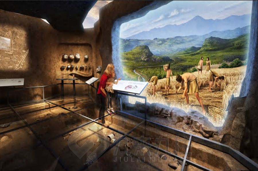 數(shù)字化紀(jì)念傳承館設(shè)計(jì),智慧型互動(dòng)展館建設(shè),多媒體展覽館裝修公司