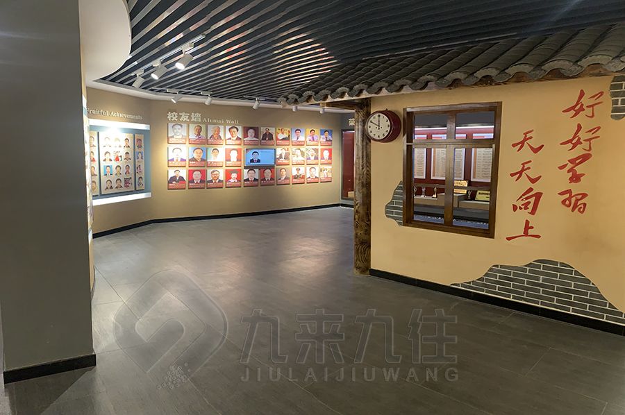 VR校史館設(shè)計(jì),互動(dòng)校史展覽館施工,多媒體校史館裝修