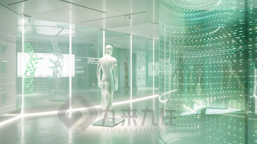 高科技健康科普館設(shè)計,互動醫(yī)療展覽館施工,智能化健康展廳建設(shè)方案