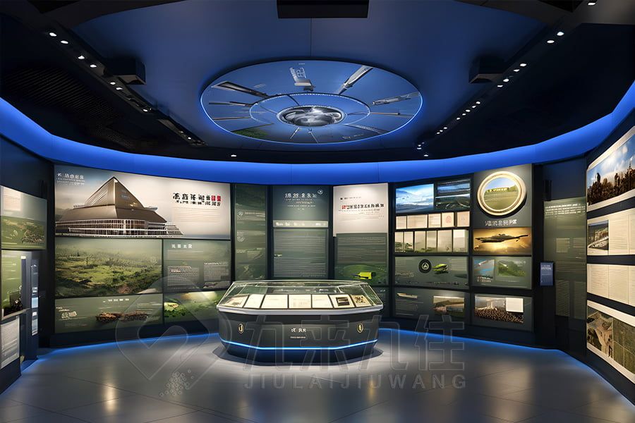 沉浸式國防軍事博物館設(shè)計(jì),數(shù)字化軍事展覽館施工,九來九往高科技軍事展廳建設(shè)