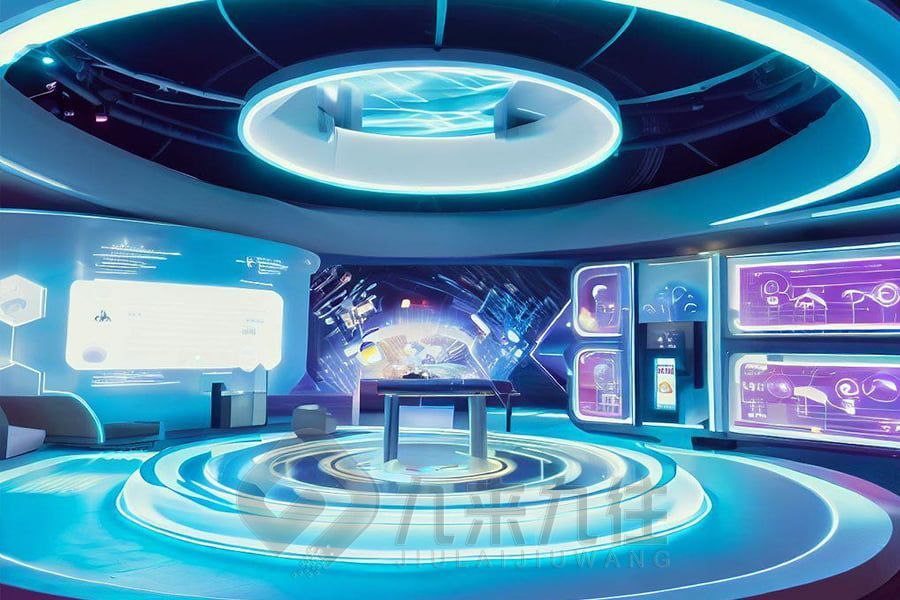 現(xiàn)代國企文化博物館設計,數(shù)字化展覽館施工方案,九來九往創(chuàng)新展廳建設計公司