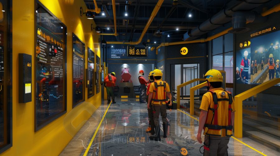 多媒體安全教育展館設(shè)計(jì),互動(dòng)安全展覽館施工,環(huán)保智慧展廳設(shè)計(jì)公司