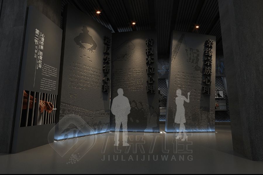 聲光電國防教育館設計, 現(xiàn)代展廳施工方案, 高科技展覽館裝修設計