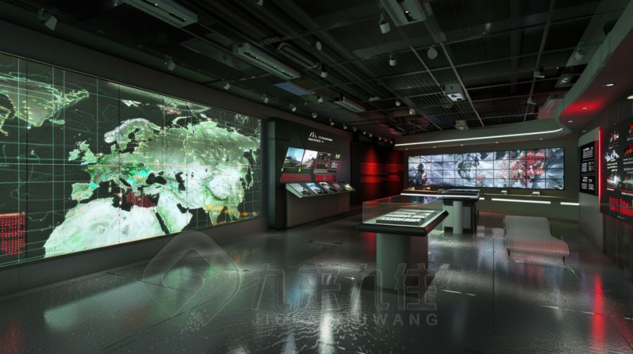 創(chuàng)新人防博物館設計,環(huán)保展廳施工方案,數(shù)字化展覽館裝修公司