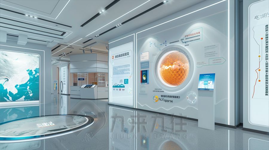 軍區(qū)軍史展館建設方案, 高科技多媒體互動, 現(xiàn)代環(huán)保展廳施工