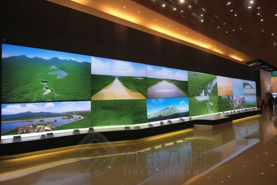 智慧漁業(yè)展廳設計,數(shù)字化展示方案,智能展覽館建設