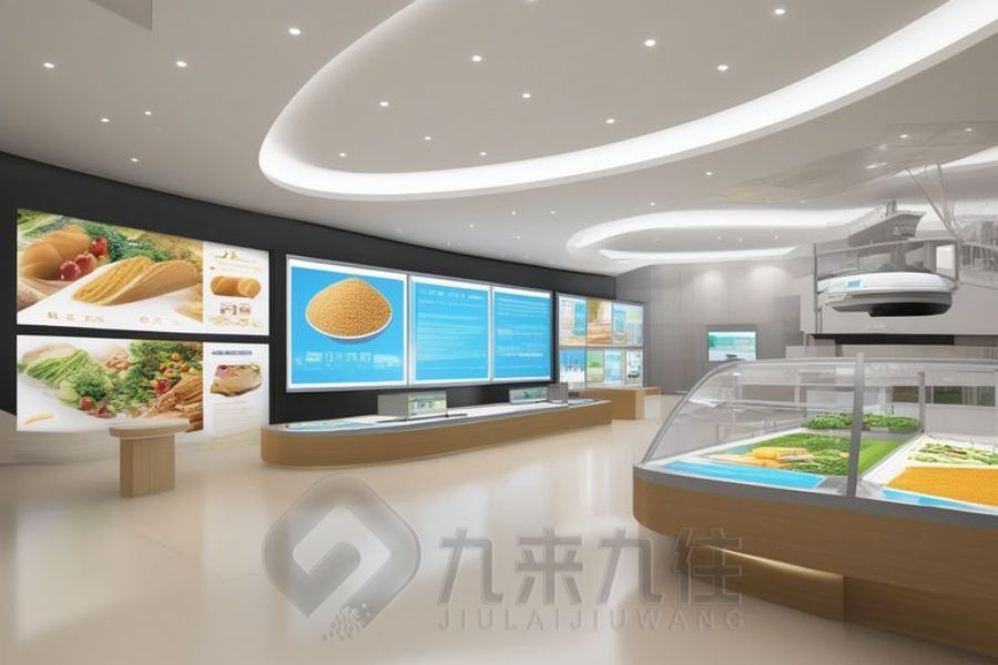 畜牧業(yè)展館設(shè)計公司,環(huán)?？萍颊箯d施工,數(shù)字化畜牧展覽館設(shè)計