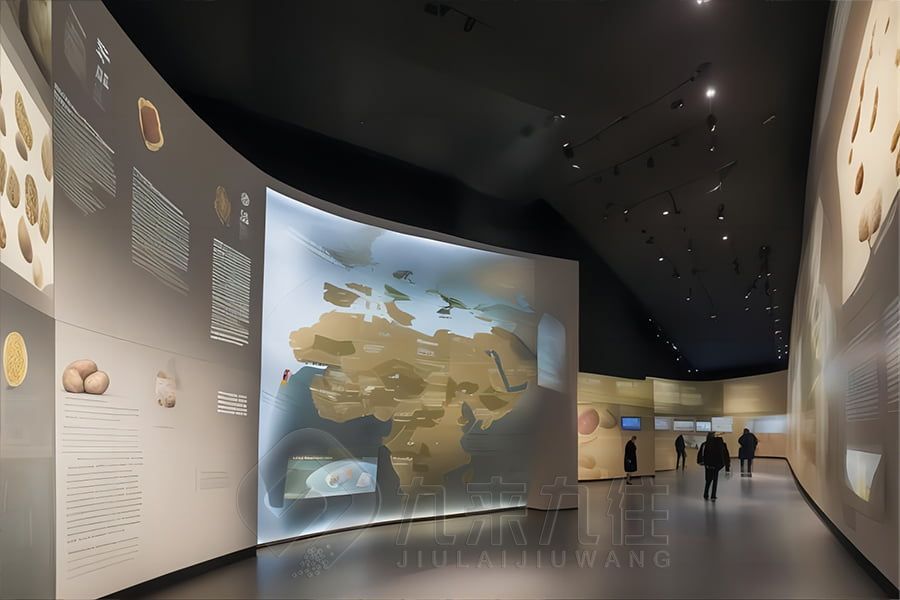 高科技農(nóng)業(yè)展廳設(shè)計,環(huán)保農(nóng)業(yè)展館施工方案,多媒體農(nóng)業(yè)展覽館設(shè)計公司