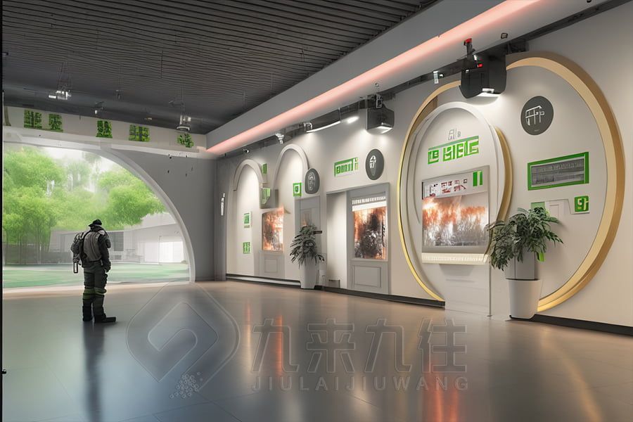 軍區(qū)軍史博物館設(shè)計(jì), 軍事展覽館施工方案, 九來(lái)九往高科技展廳設(shè)計(jì)公司