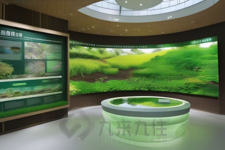 高科技農(nóng)業(yè)展覽館設計,互動農(nóng)業(yè)展館建設方案,多媒體農(nóng)業(yè)展覽館設計公司