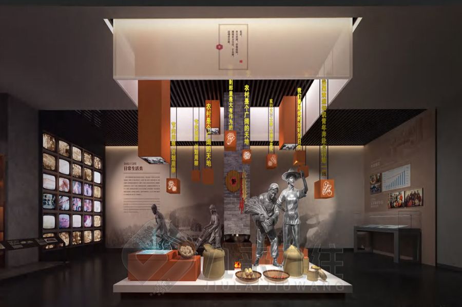 多媒體互動展覽館設計,數(shù)字化歷史展館建設,智能高科技展廳裝修