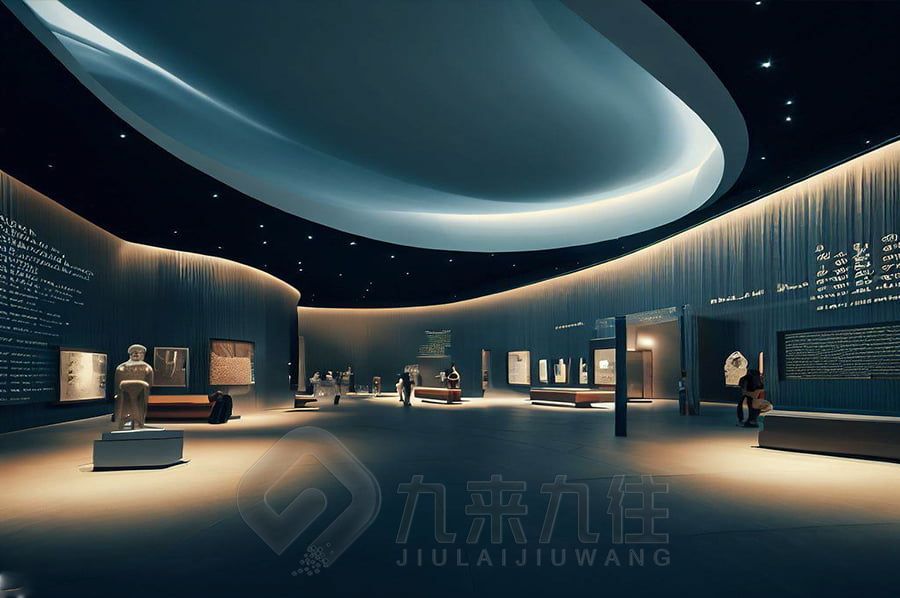 數(shù)字化歷史展覽館設計,智能互動展覽館施工,新時代多媒體展覽館建設