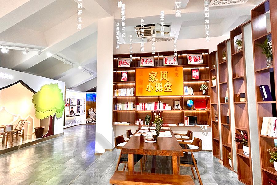 創(chuàng)意家風家訓展館設計,現(xiàn)代多媒體互動展示,數(shù)字化智慧展覽館建設