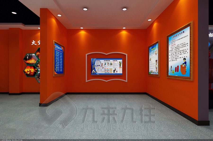 多媒體安全宣教博物館設(shè)計, 創(chuàng)新互動展覽館施工, 高科技環(huán)保展廳建設(shè)