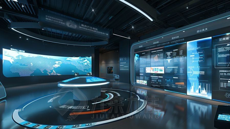 高科技安全實踐館設(shè)計,環(huán)保展廳施工方案,數(shù)字化展覽館裝修材料