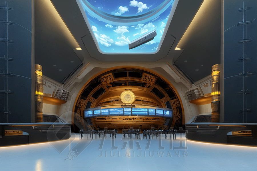 VR企業(yè)展廳設(shè)計,數(shù)字化展廳施工,多媒體展覽館建設(shè)