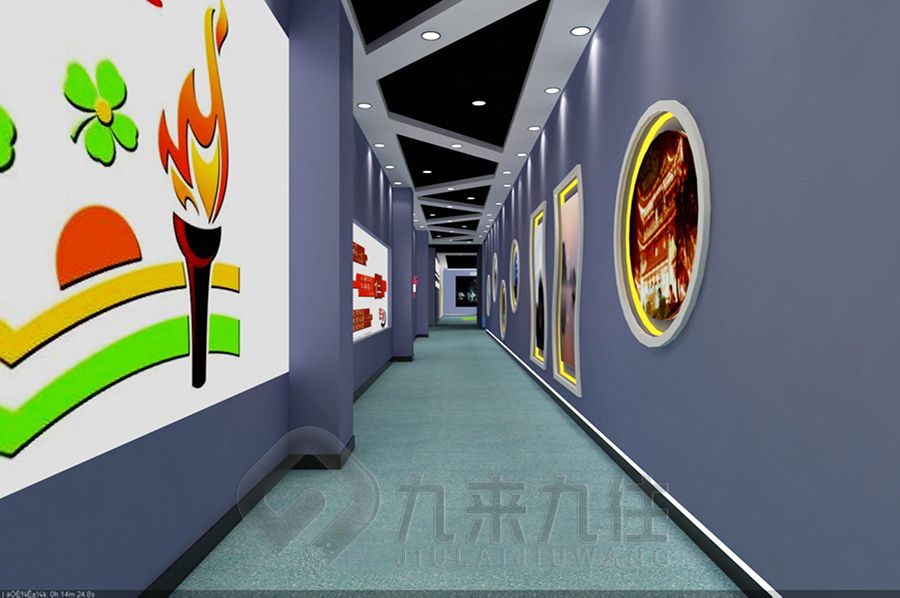 高科技禁毒警示教育展覽館設計,數(shù)字化禁毒警示展覽館施工,智能禁毒警示教育展廳建設