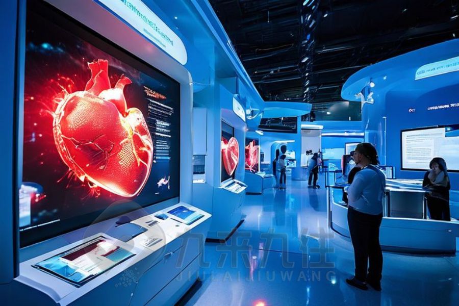 互動中醫(yī)文化展館設(shè)計,數(shù)字化智慧中醫(yī)展廳施工方案,多媒體中醫(yī)展覽館設(shè)計公司