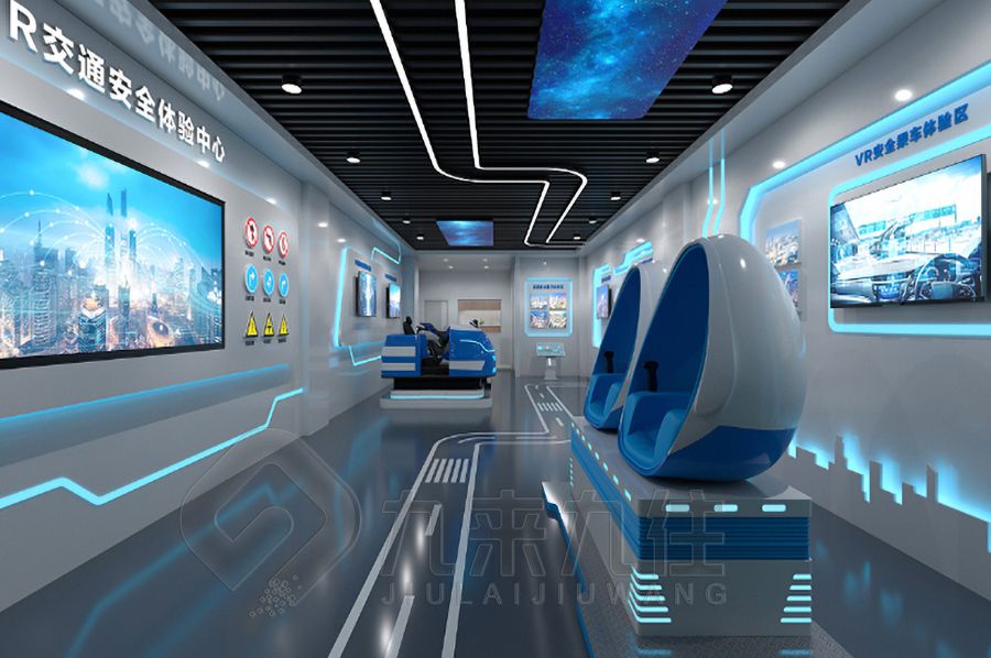 智慧安全警示館設(shè)計,環(huán)保展廳施工技術(shù),智能化多媒體展覽館