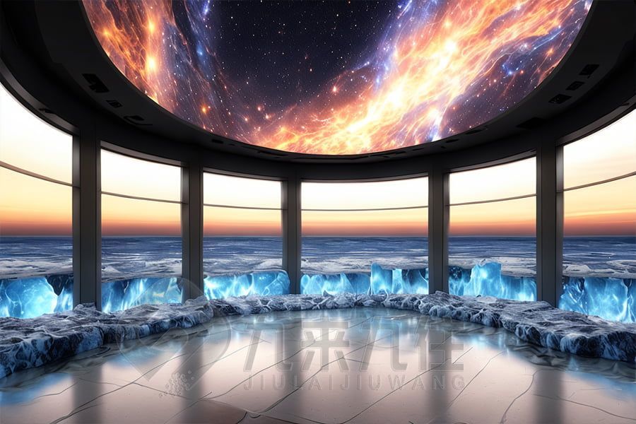 創(chuàng)新創(chuàng)意展示館設計,多媒體互動展示,數(shù)字化智慧展廳