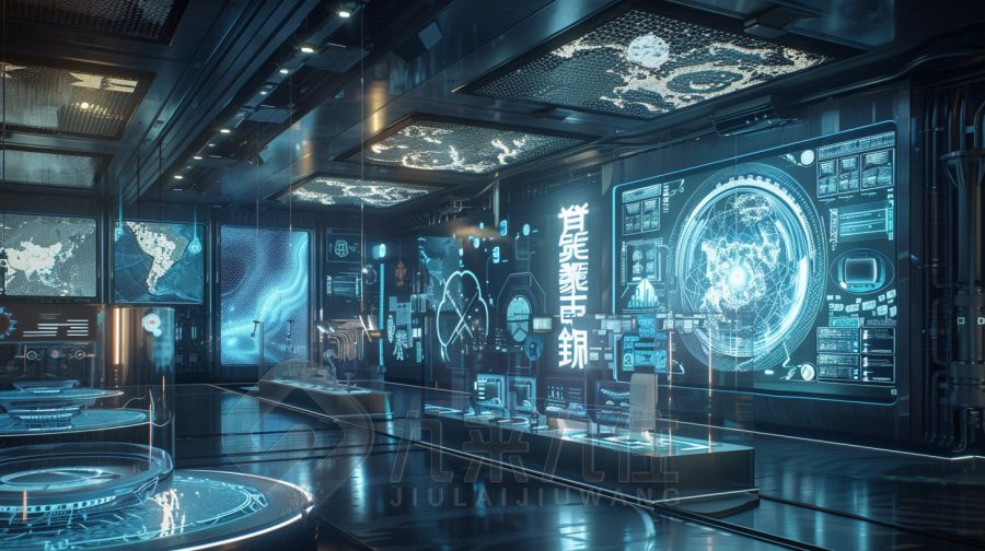 聲光電眼健康科普展廳設(shè)計, 高科技展覽館施工技術(shù), 環(huán)保材料裝修風(fēng)格