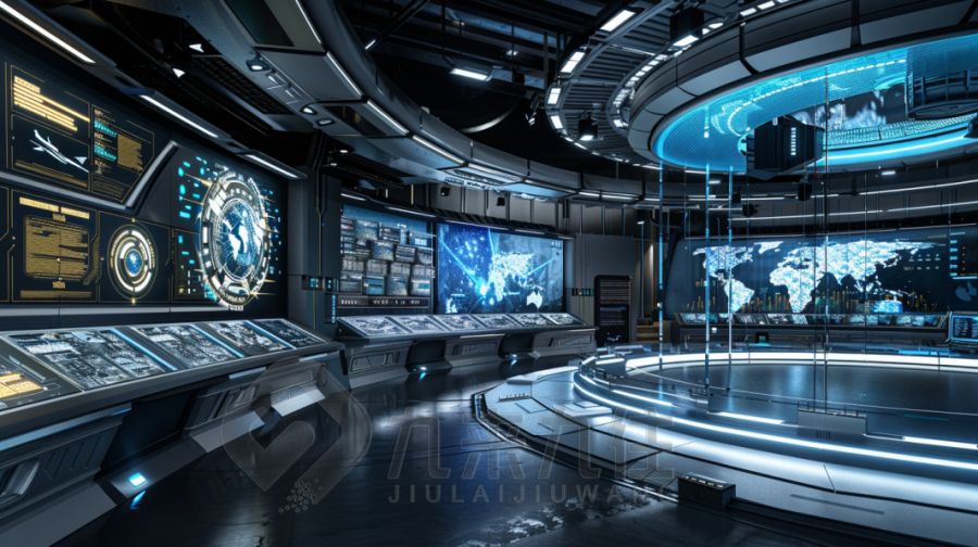 聲光電國防軍事館建設(shè), 高科技現(xiàn)代展廳設(shè)計(jì), 環(huán)保智能展覽館施工