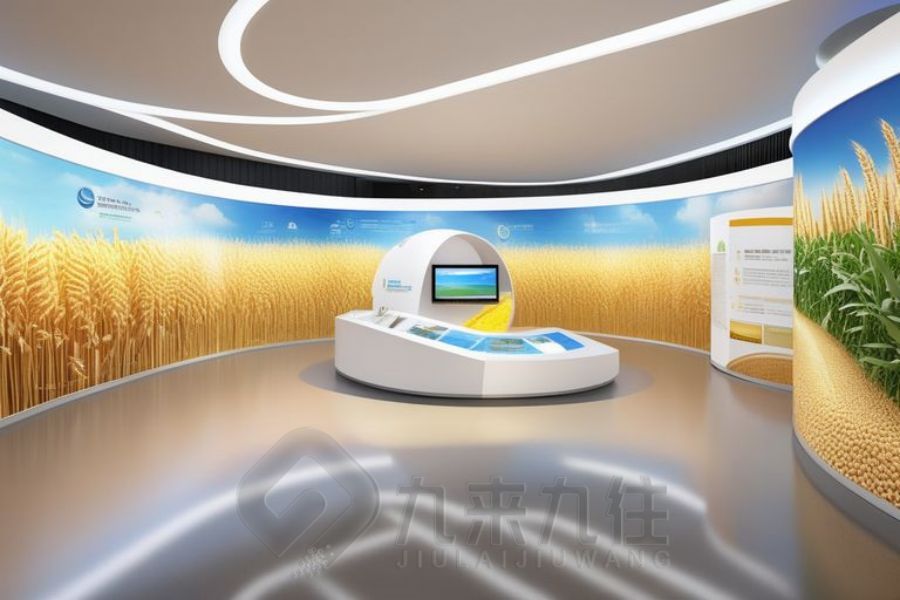互動(dòng)農(nóng)業(yè)科技展館設(shè)計(jì),數(shù)字化農(nóng)業(yè)展廳建設(shè)方案,智能農(nóng)業(yè)展覽館設(shè)計(jì)公司