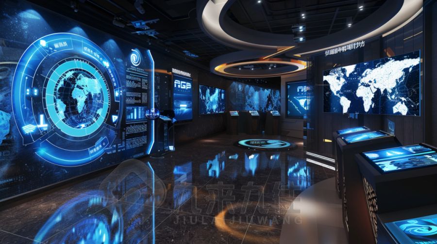 多媒體國(guó)防博物館設(shè)計(jì),互動(dòng)國(guó)防教育展館建設(shè),智能?chē)?guó)防展覽館裝修