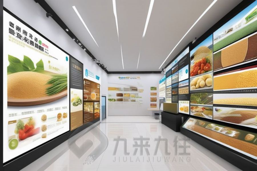 漁業(yè)體驗館設計,數(shù)字化展廳施工,智能化裝修方案