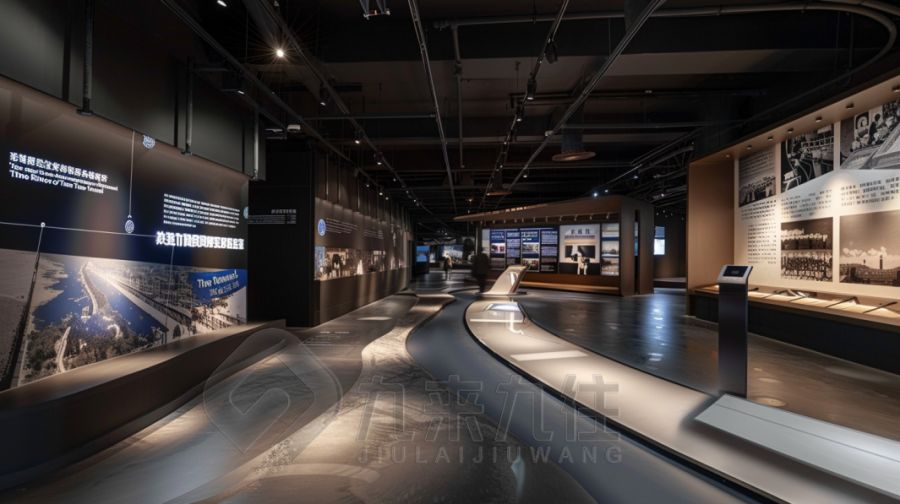 數(shù)字化研學(xué)博物館設(shè)計,互動展覽館施工,高科技展館裝修