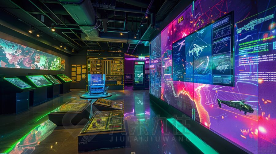 互動(dòng)民防體驗(yàn)館設(shè)計(jì),數(shù)字化民防展館建設(shè)方案,九來(lái)九往創(chuàng)新民防展覽館設(shè)計(jì)公司