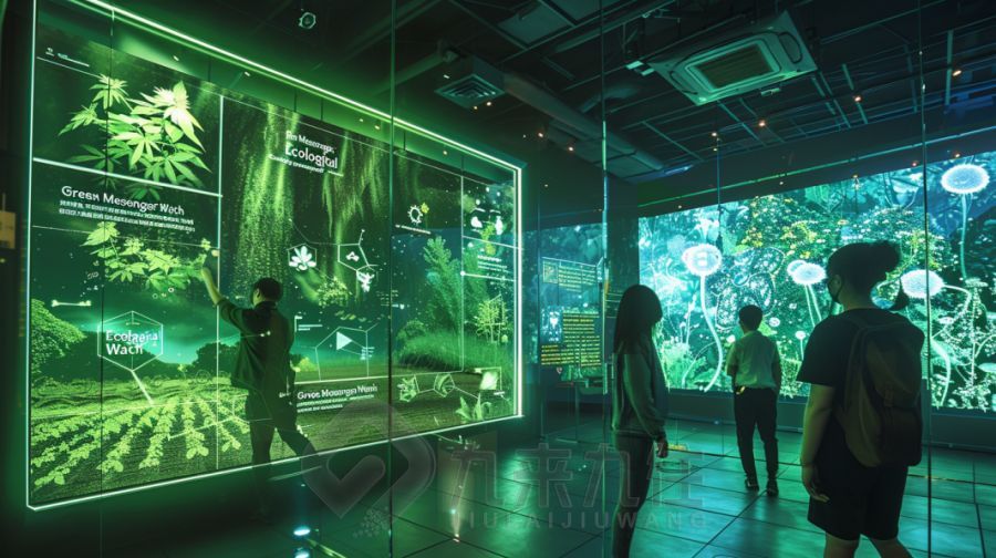 互動漁業(yè)體驗館設計,數(shù)字化海洋展館施工,智能多媒體海洋體驗空間建設