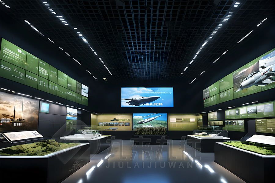 數(shù)字化人防教育展館設(shè)計(jì), 創(chuàng)新人防教育展廳施工, 智慧人防教育展館建設(shè)