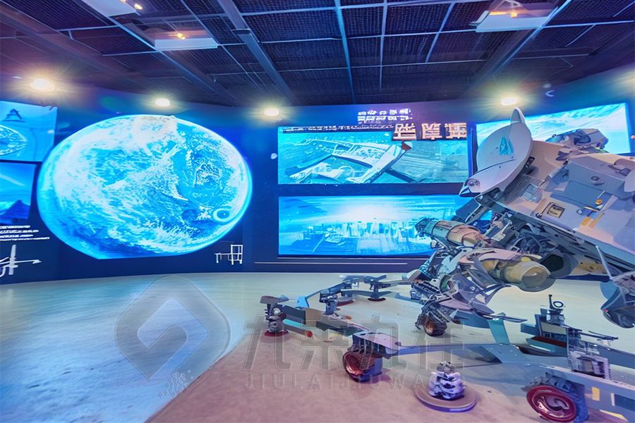 現(xiàn)代國防教育展廳施工,互動(dòng)研學(xué)體驗(yàn)館建設(shè),數(shù)字化教育展示館設(shè)計(jì)