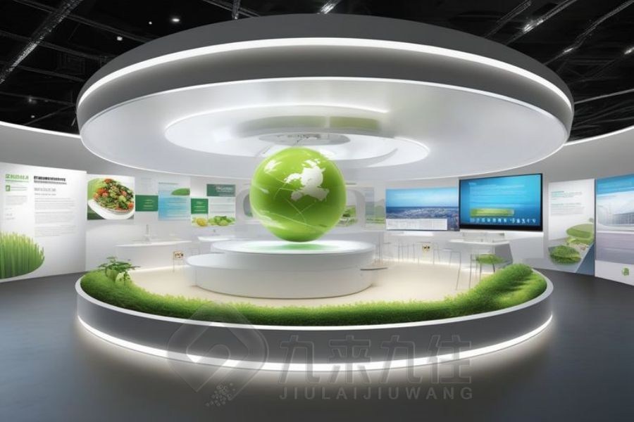 互動種植業(yè)展廳設計,環(huán)保展覽館施工方案,數(shù)字化農(nóng)業(yè)展覽館設計公司